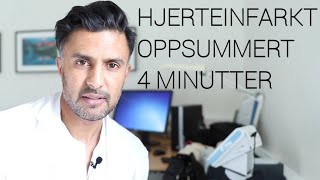 'Alt' om akutt hjerteinfarkt på 4 minutter 'Alt' om akutt hjerteinfarkt på 4 minutter