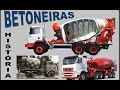 BETONEIRAS - História, Evolução, Como Funciona?