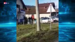 Na Samom Ulazu U Bm Jasenica Stoji Mjesni Odbor Snsd-A I Neće Da Se Udalje