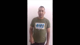Centro de Diagnóstico Integral Sosa, Testimonio de paciente agradecido  Estado Barinas