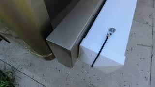 Sewer Hose Storage idea - Quick and simple