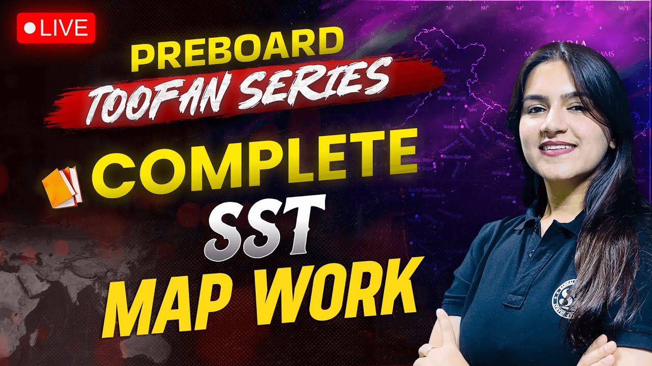 Class 10 Complete SST Map Work - Maxresdefault Live