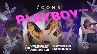 [4K] 7Icons - Playboy | Playlist Live Festival 2023 Full Perfomance