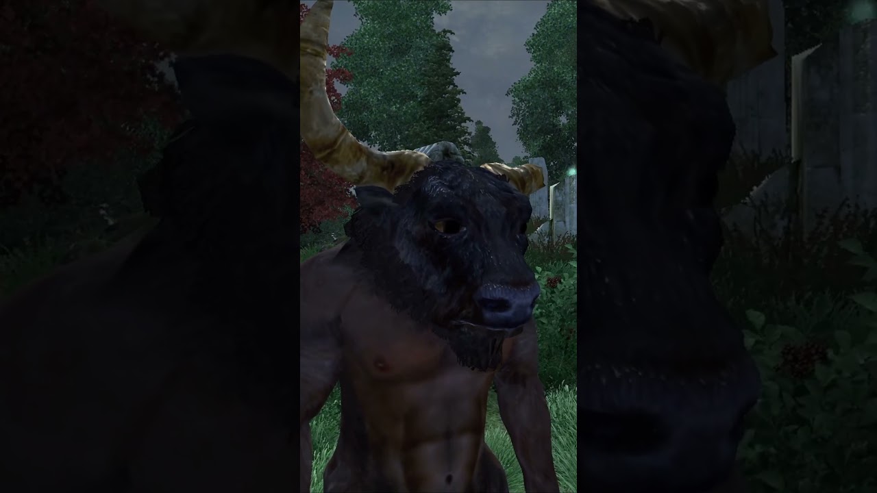 Oblivion's Minotaurs EXPLAINED! #elderscrolls #oblivion
