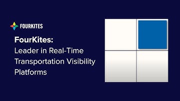 FourKites: Leader in Real-Time Transportation Visibility Platforms