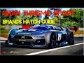 GT Sport - Tip/Guide For FASTER LAP TIMES (Brands Hatch)