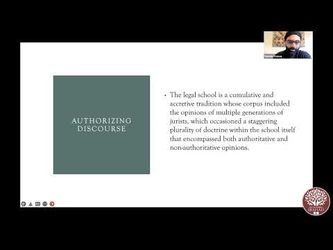 Discovering Hanafi Law — Dr. Salman Younas