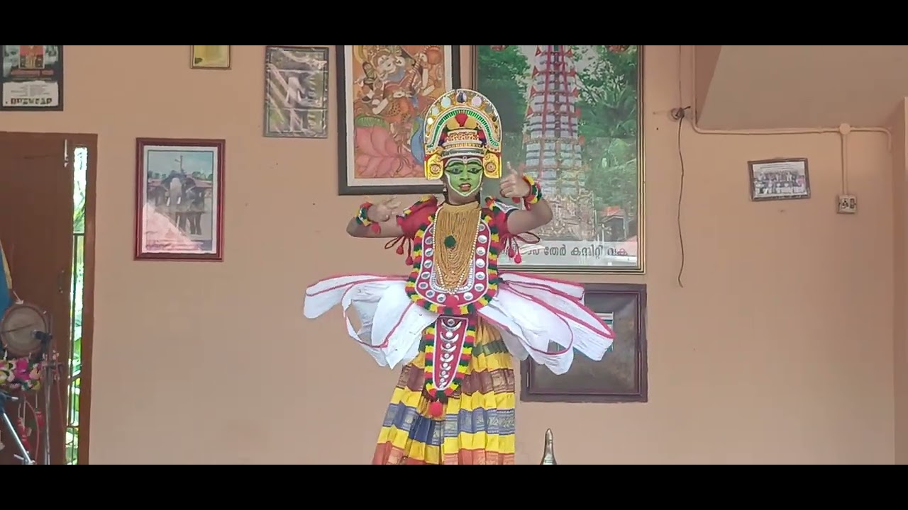 Ottanthullal at pariyanampatta temple 17/022026