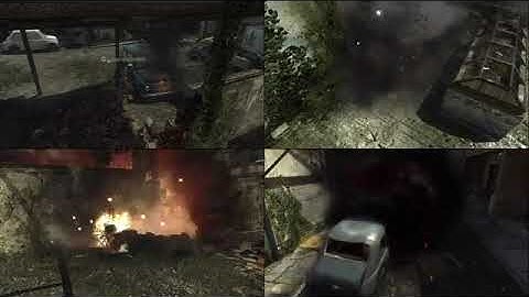 MW3 Enemy SND 1v5 clutch reaction! - BasicallyIdowrk reupload 