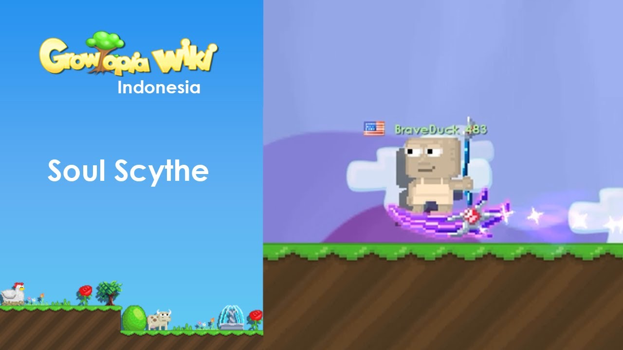 Growtopia Wiki Indonesia | Soul Scythe