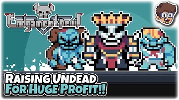 Raising the Undead For Huge Profit!! | Luck be a Landlord Style Roguelike | Endgame of Devil