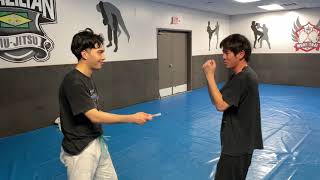 Problems with Sammy Franco's Knife Defense