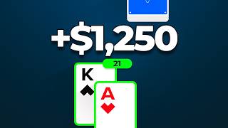 THE $500 BLACKJACK HAND