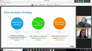 Security Through Citrix Analytics
