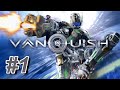 #1【PS4 VANQUISH/ヴァンキッシュ】Act1〜