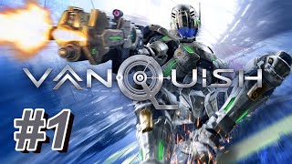 #1【PS4 VANQUISH/ヴァンキッシュ】Act1〜
