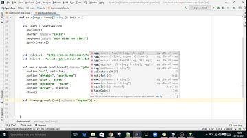 23. Find Department wise Total Salary from Employee table using Spark Dataframes
