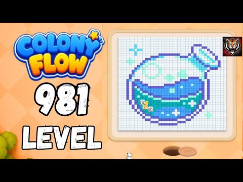 Colony Flow Level 981