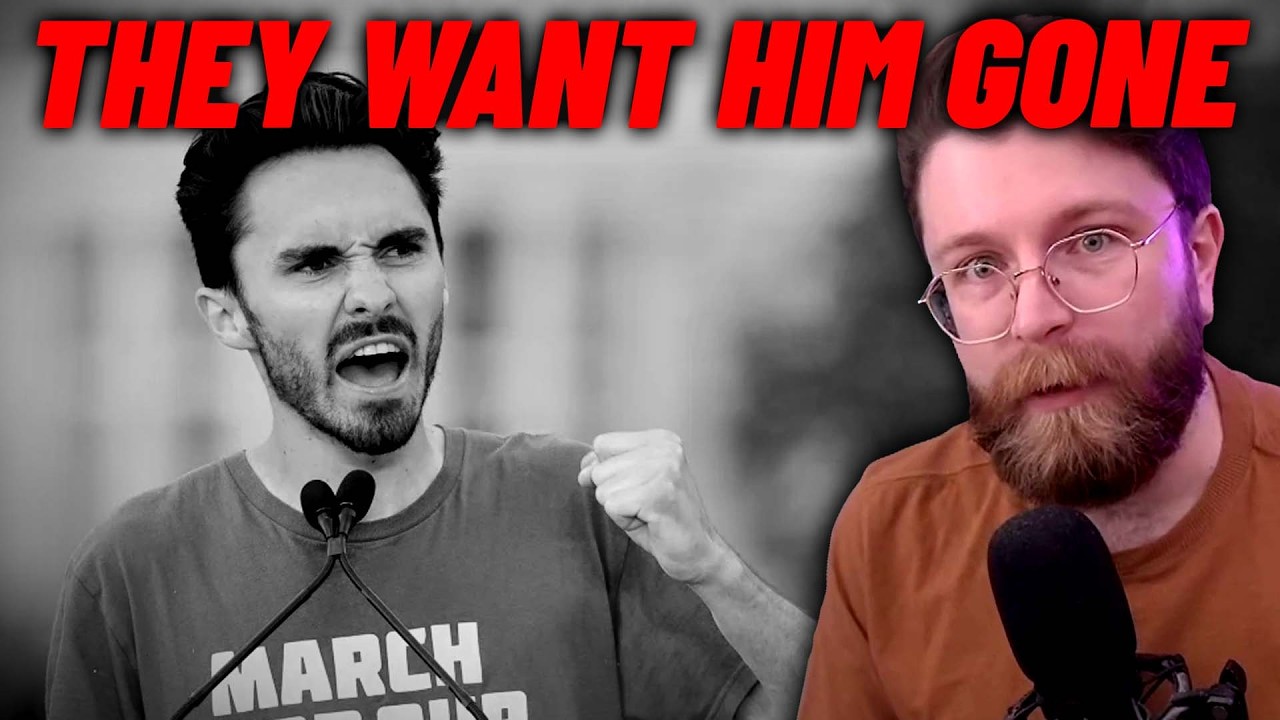 David Hogg Is Pushing For Change, Democrats Are Removing Him | Vaush Reacts