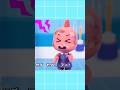 ヤダヤダ！ヤダもん🙅🙅‍♂️#nurseryrhymes #キッズソング #ココビ #shorts