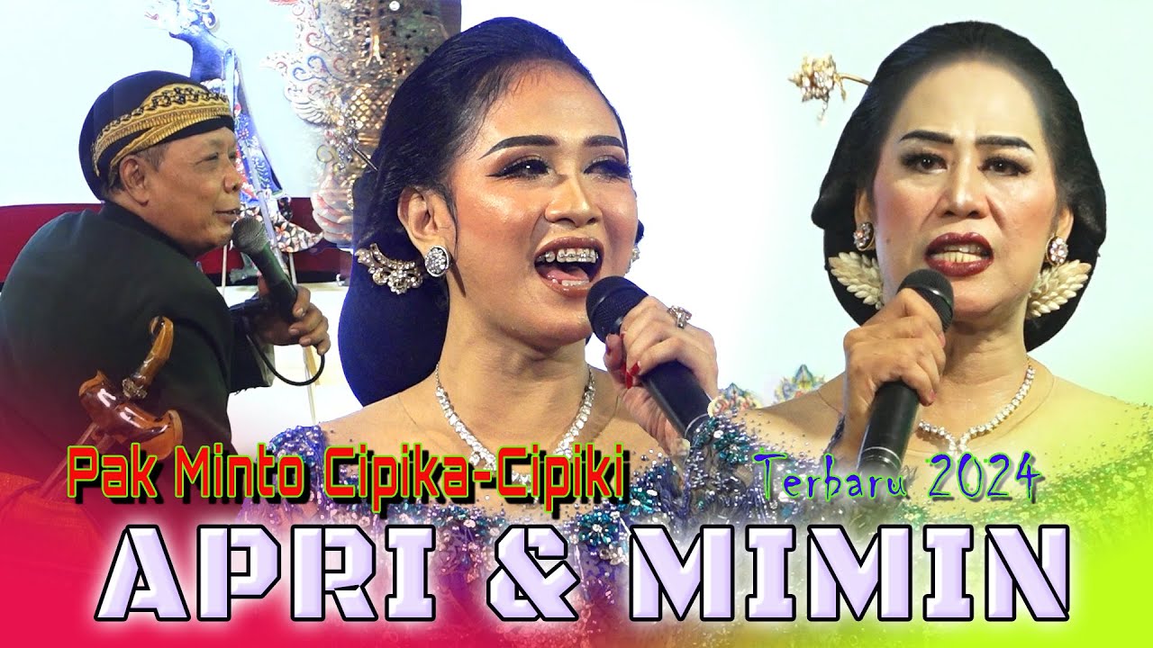 DIJAMIN GAK BISA NAHAN TAWA || SINDEN APRI & MIMIN || BANCI-NE NGAMEN BARENG PAK MINTO