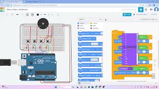 Button Piano Project - Build Piano with Arduino