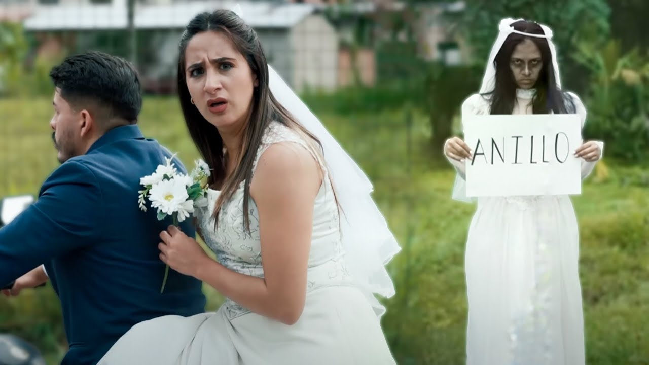 Un espíritu vestida de novia la salvó a esta mujer de casarse con un m0unstr0