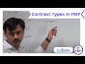 Project Management Professional (PMP)® | Contract Types | Project Procurement Management