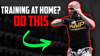How To Get Better At Muay Thai At Home For Beginners