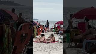 🇧🇷 Hot Day At Leblon Beach