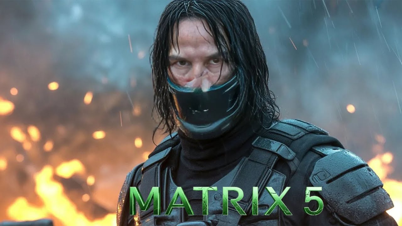 Матрица 5 (2026) – Первый трейлер | Киану Ривз | Концептуальный трейлер