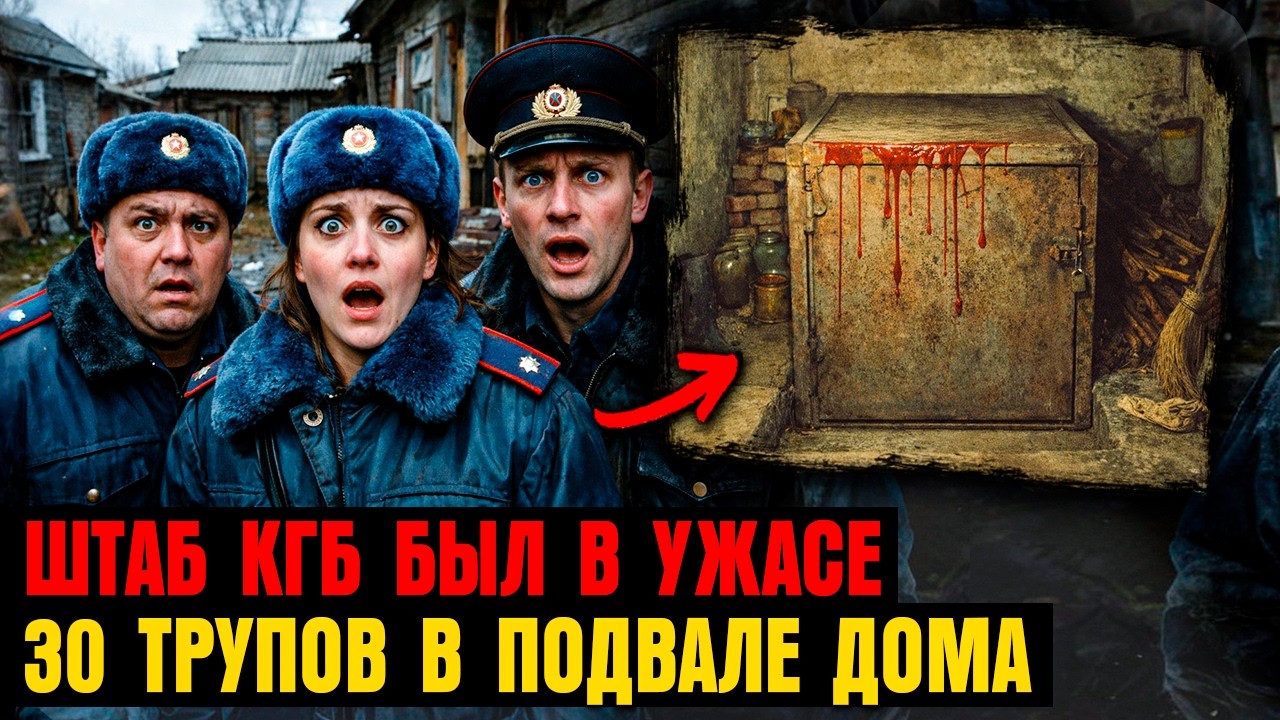 Почему КГБ скрывал «лесную бойню» сорок лет? Детектив нашел склад тел, но не нашел убийцу...