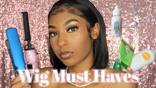 EVERYTHING YOU NEED FOR A FLAWLESS WIG INSTALL | Tiara Janee’