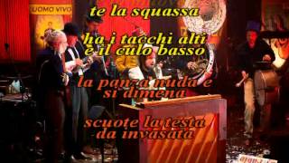 Vinicio Capossela Che cos'e' l'amor Karaoke
