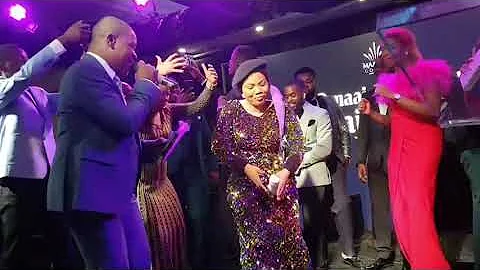 Mercy Chinwo - Nigeria Vs Congo Dance