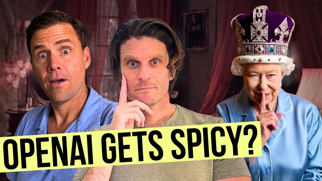 OpenAI’s Curvy Road to AGI Includes Sora 2 and… Erotica?? OpenAI’s Curvy Road to AGI Includes Sora 2 and… Erotica??