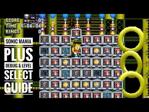 Sonic Mania cheats: Level Select, Debug mode, Super Peel Out, and