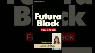 Elevate branding with bold fonts: ditch overused fonts and stand out