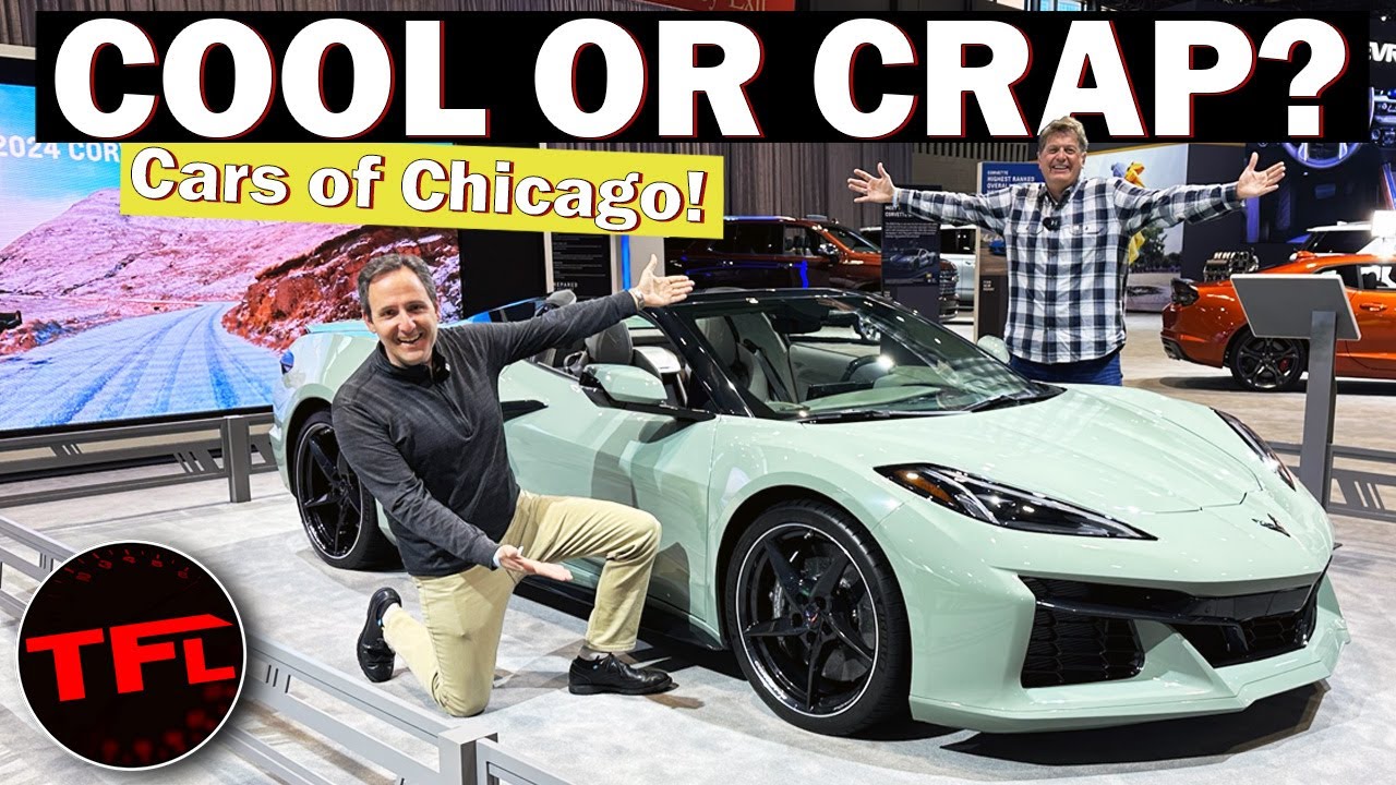 Meet 8 Top Cars of the Chicago Auto Show