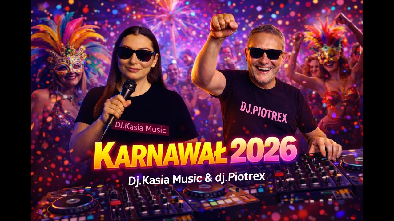 Dj.Kasia Music & Dj.Piotrex - Karnawał 2026