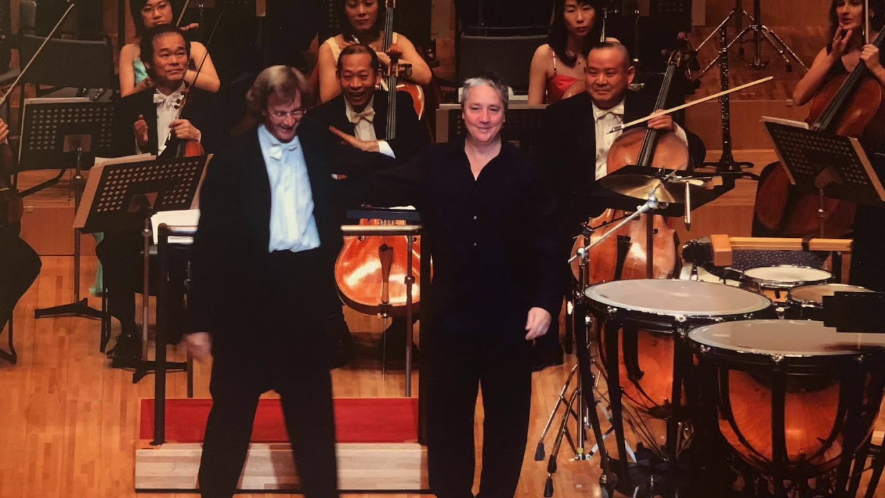 打楽器6重奏　ジョリべ　セレモニアル Jolivet: Concerto for Percussion and Orchestra - YouTube