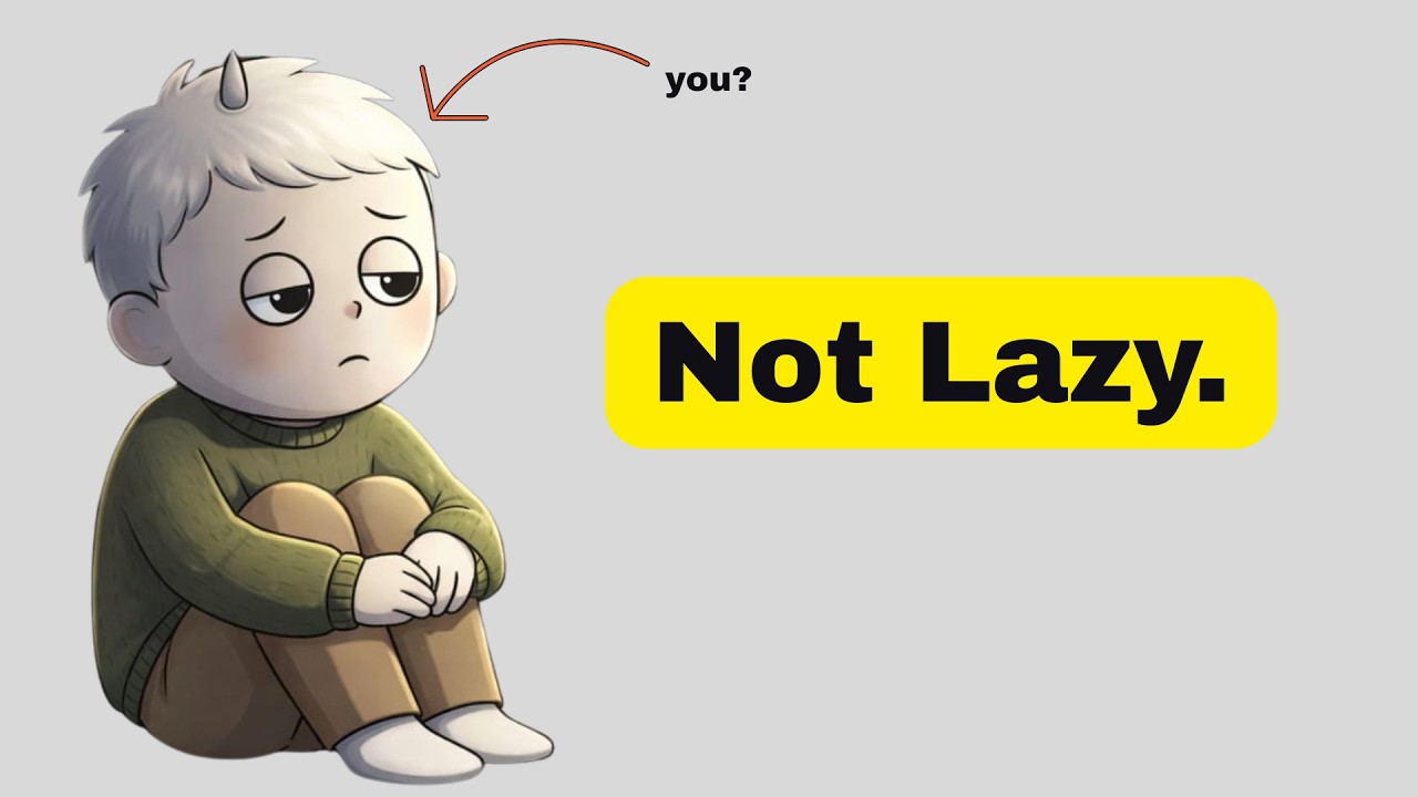 You’re Not Lazy — You’re Mentally Stuck