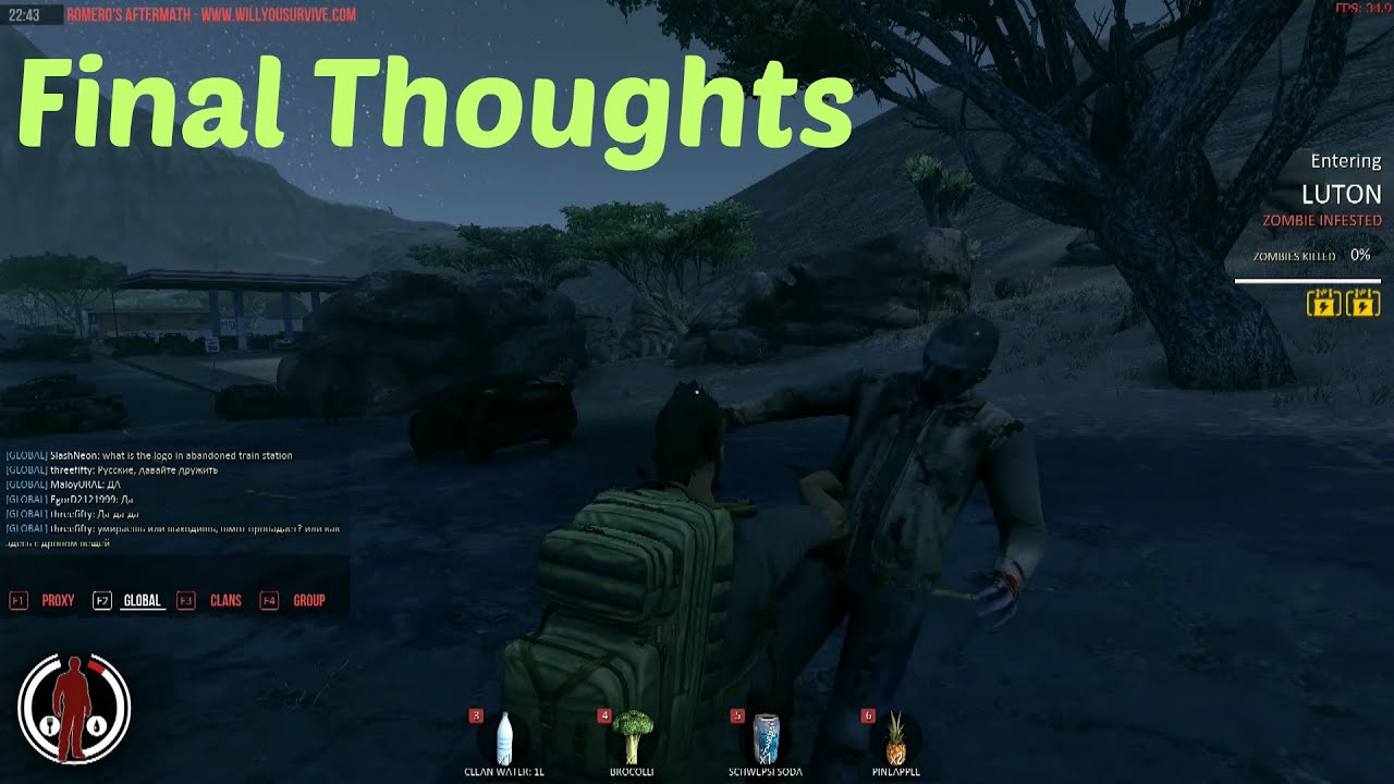 George Romero's Aftermath: Final Thoughts (Let's Play) - YouTube No Cheez