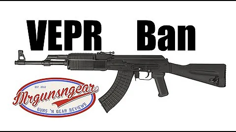 All Molot VEPR AK Variants Banned From Import (4k)
