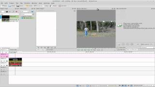Superimpose Fire on a Video - Kdenlive - Linux