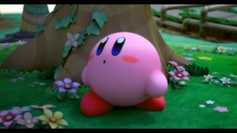 Kirby: Planet Robobot (3DS) Area 4 Gigabyte Grounds Stage 4-5 & Ex Walkthrough