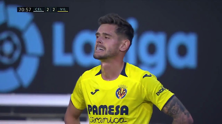 Goles Celta (Celta 3-2 Villarreal)