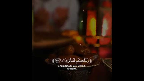 القارئ الشيخ خالد الجليل شهر رمضان الذي انزل فيه القران هدى للناس وبينات من الهدى والفرقان ♥️♥️