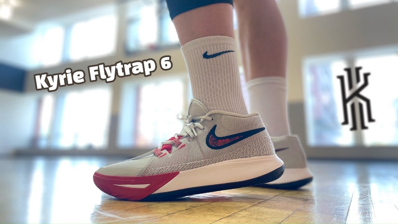 Kyrie Flytrap 6 - YouTube