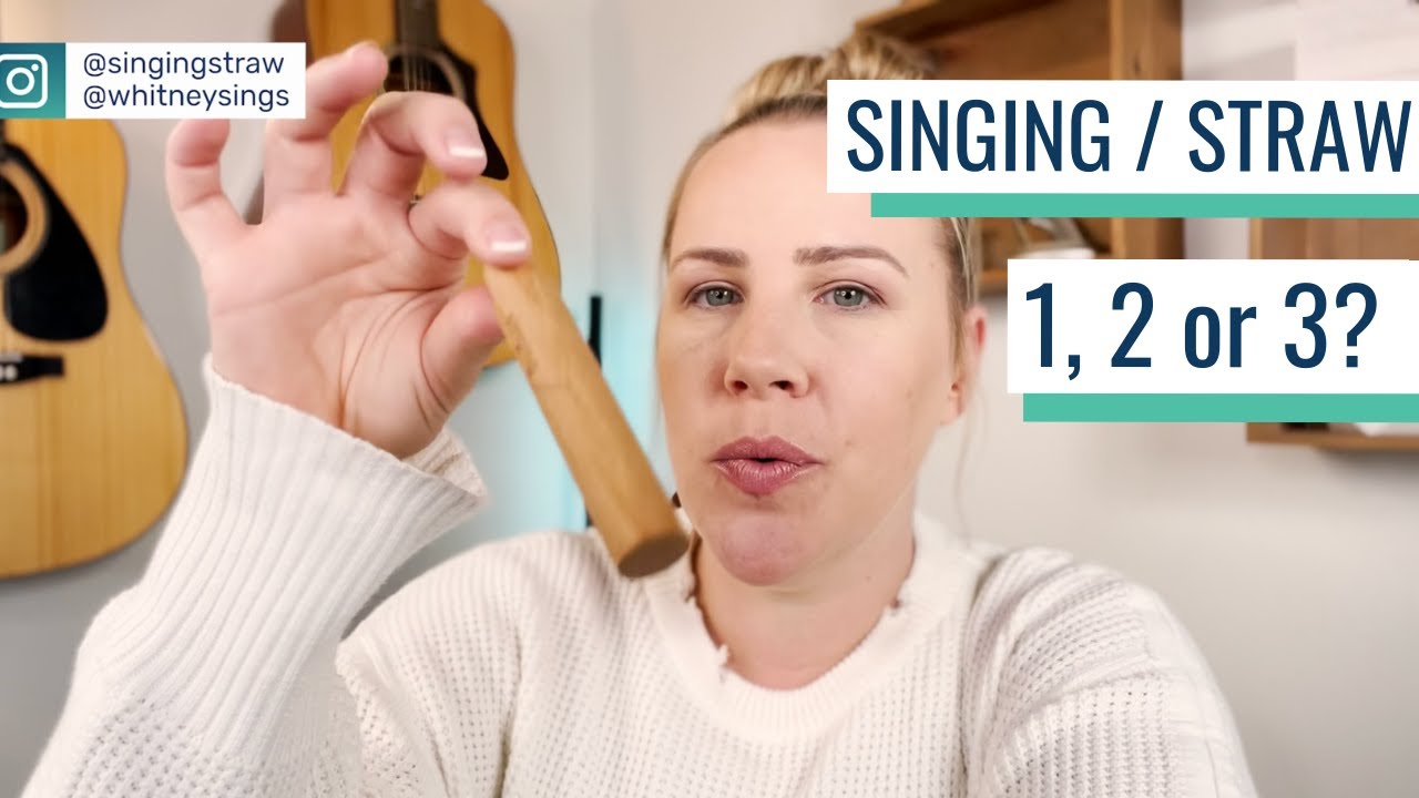 How to know when to use 1, 2 or 3 Singing / Straws? YouTube